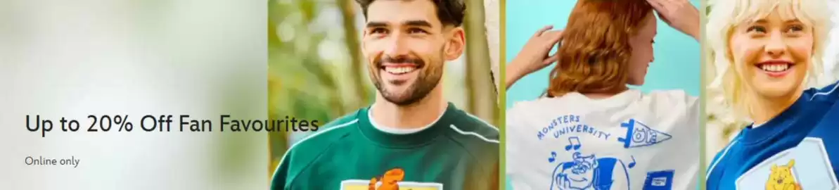 Disney Store leaflet Page 2