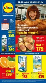 Lidl akciós újság hét 9 Oldal 1
