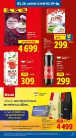 Lidl akciós újság hét 9 Oldal 13