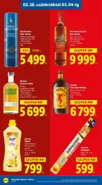 Lidl akciós újság hét 9 Oldal 16