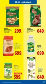 Lidl akciós újság hét 9 Oldal 23