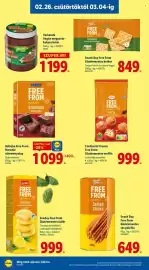 Lidl akciós újság hét 9 Oldal 28