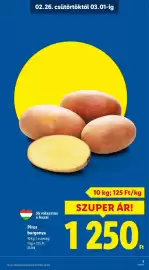 Lidl akciós újság hét 9 Oldal 3