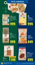 Lidl akciós újság hét 9 Oldal 32