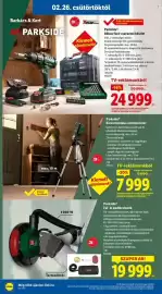 Lidl akciós újság hét 9 Oldal 34