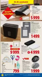 Lidl akciós újság hét 9 Oldal 48
