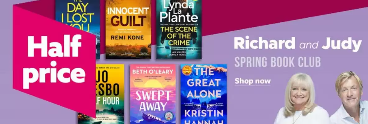 WHSmith leaflet (valid until 27-02)