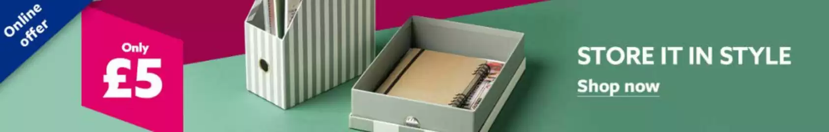 WHSmith leaflet week 8 Page 1