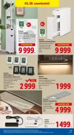 Lidl akciós újság hét 9 Oldal 13