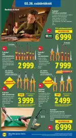 Lidl akciós újság hét 9 Oldal 4