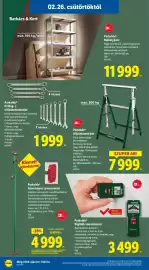 Lidl akciós újság hét 9 Oldal 6