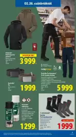 Lidl akciós újság hét 9 Oldal 7