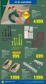 Lidl akciós újság hét 9 Oldal 8