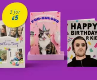 Card Factory leaflet Page 1