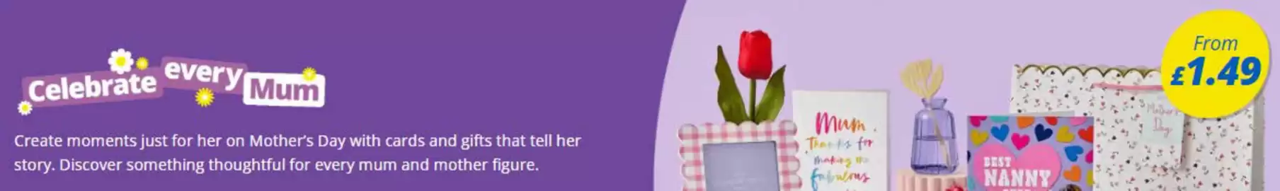 Card Factory leaflet Page 1