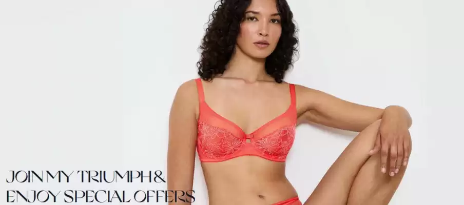 Triumph leaflet (valid until 12-03)