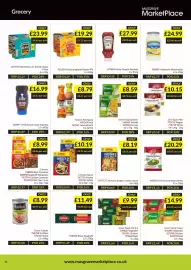 Musgrave MarketPlace leaflet Page 16