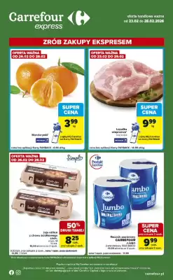 Carrefour Express gazetka