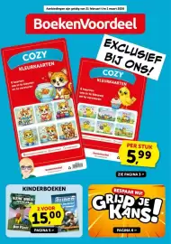 Boekenvoordeel folder Pagina 1