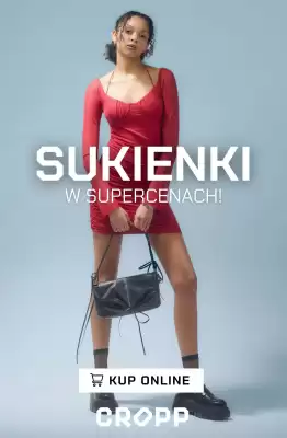 Cropp gazetka (ważność do 24-02)