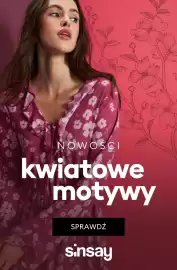 Sinsay gazetka tydzień 8 Strona 1