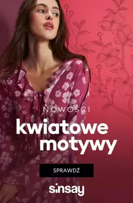 Sinsay gazetka (ważność do 27-02)