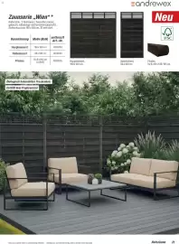 Toom Baumarkt Magazin Seite 21