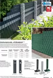 Toom Baumarkt Magazin Seite 27