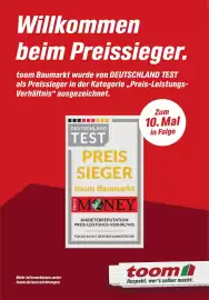 Toom Baumarkt Magazin Seite 34