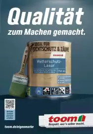 Toom Baumarkt Magazin Seite 36