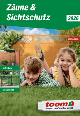 Toom Baumarkt Magazin (gültig bis 30-06)