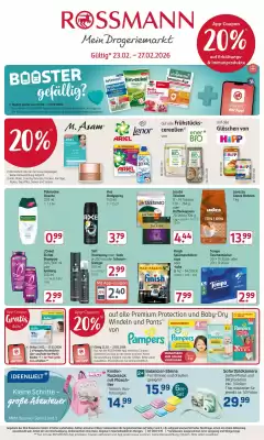 Rossmann Prospekt (gültig bis 27-02)