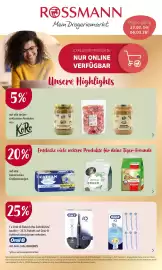 Rossmann Prospekt Seite 1