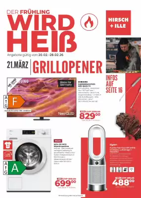 Hirsch und Ille Prospekt (gültig bis 1-03)