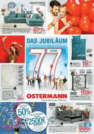 Ostermann Prospekt woche 8 Seite 1
