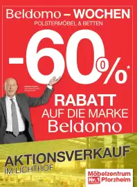 Möbelzentrum Pforzheim Prospekt Seite 1