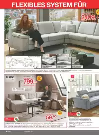 Möbelzentrum Pforzheim Prospekt Seite 6