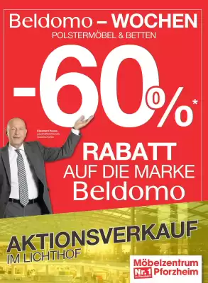 Möbelzentrum Pforzheim Prospekt (gültig bis 7-03)