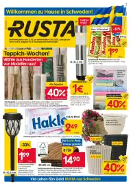 Rusta Prospekt woche 8 Seite 1