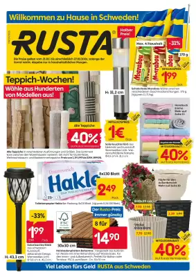 Rusta Prospekt (gültig bis 27-02)