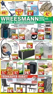 Wreesmann Prospekt (gültig bis 27-02)
