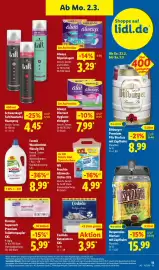 Lidl Prospekt woche 10 Seite 33