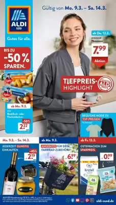Aldi Süd Prospekt (gültig bis 15-03)
