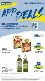 METRO Prospekt woche 9 Seite 1
