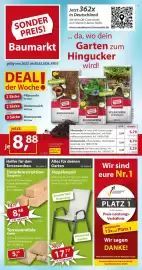 Sonderpreis Baumarkt Prospekt woche 9 Seite 1