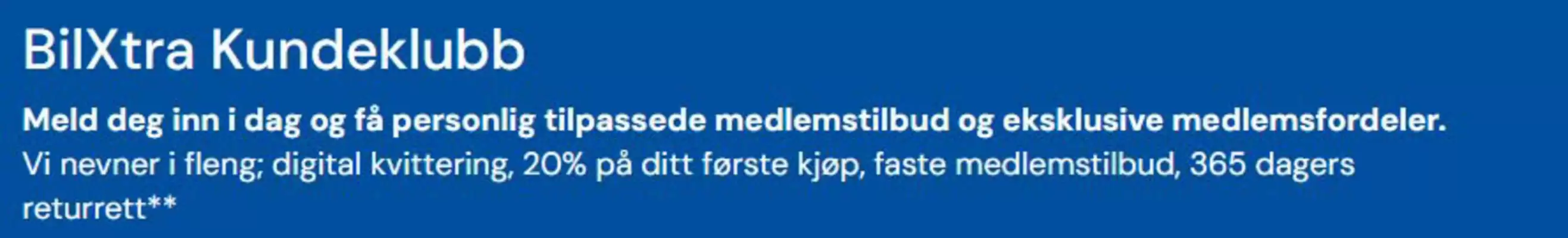 Bilxtra kundeavis (gyldig til 28-02)