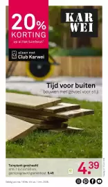 Karwei folder Pagina 1