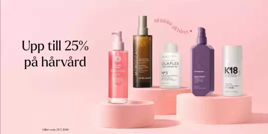 Parfym reklamblad vecka 8 Sida 1