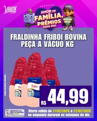 Catálogo Violeta Supermercados (válido até 22-02)