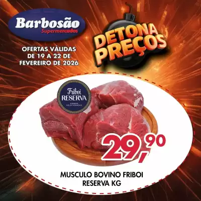 Catálogo Barbosão Extra Supermercados (válido até 22-02)